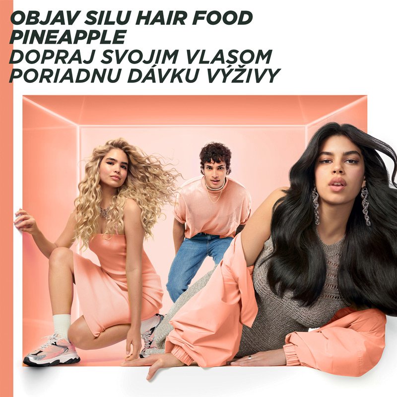 Hair Food Pineapple Rozjasňujúci šampón na vlasy - 5